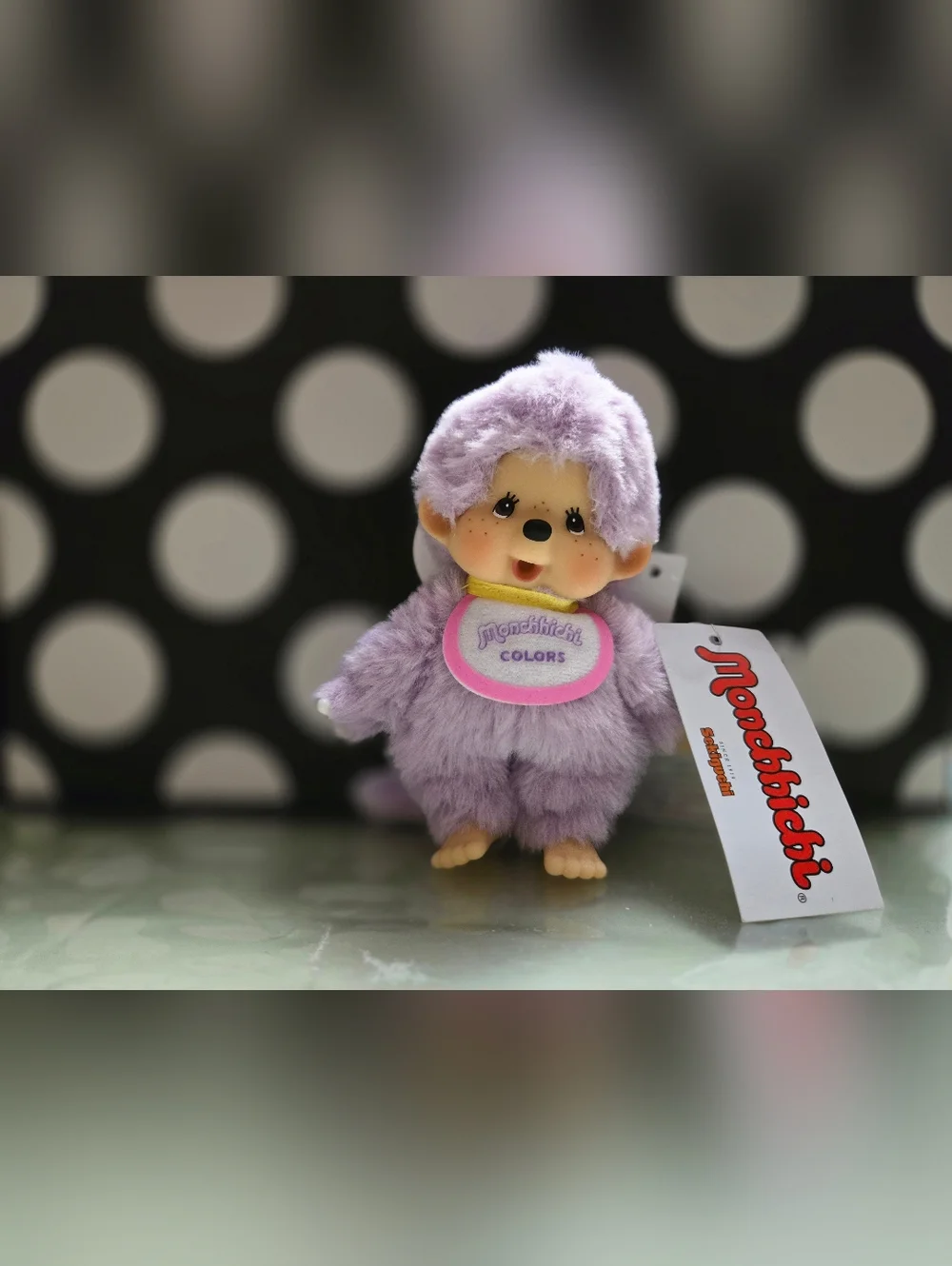 ✨️Monchhichi Color Keychain💜 - Picture 2 of 6